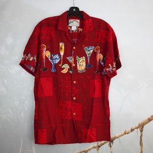 PARADISE FOUND Men's Small Short Sleeve